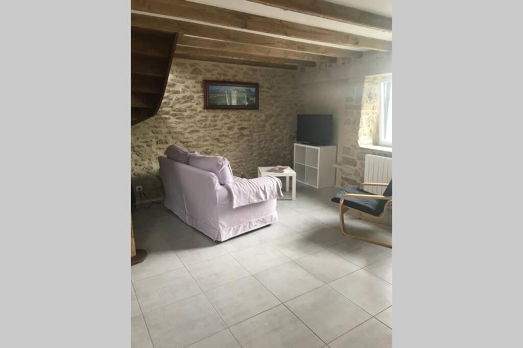 Chez Meme Villa Brusvily Kültér fotó